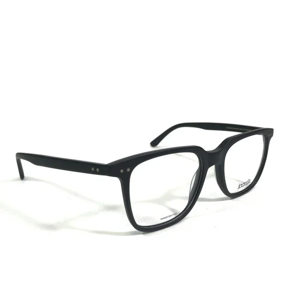 Iconik Eyeglasses Frames Liam C02 Matte Navy Blue Square Horn Rim 52-19-148 - Picture 2 of 10